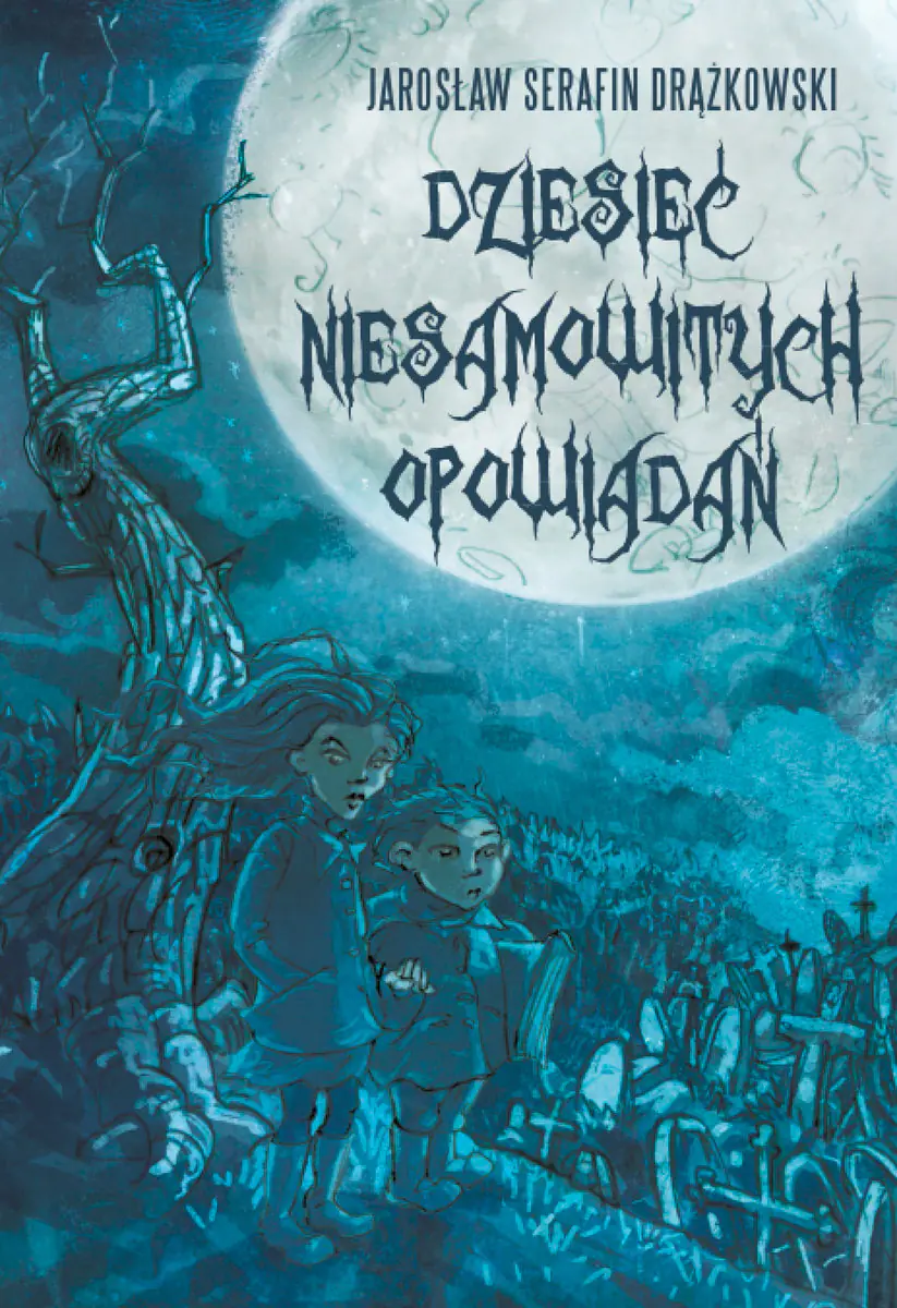 Książka - Dziesięć niesamowitych opowiadań