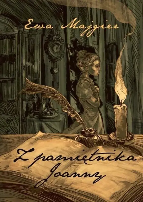 Książka - Z pamiętnika Joanny