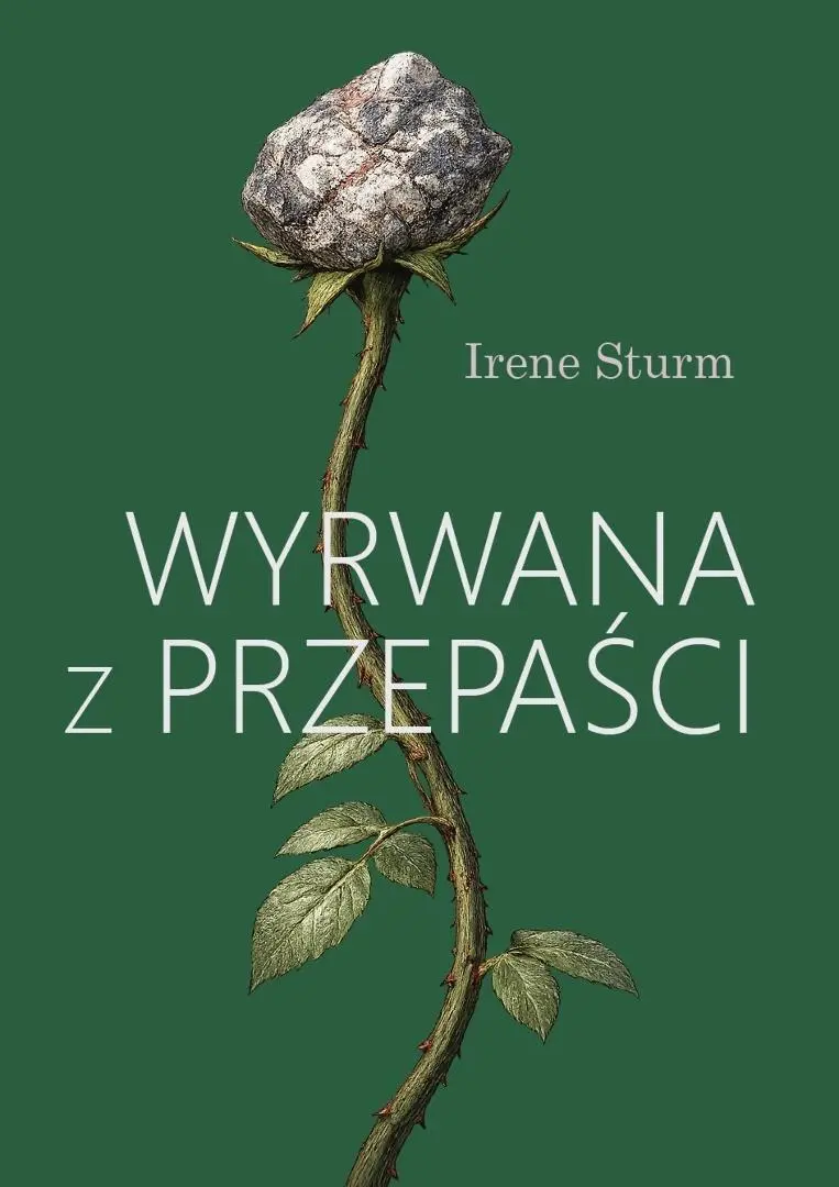 Książka - Wyrwana z przepaści