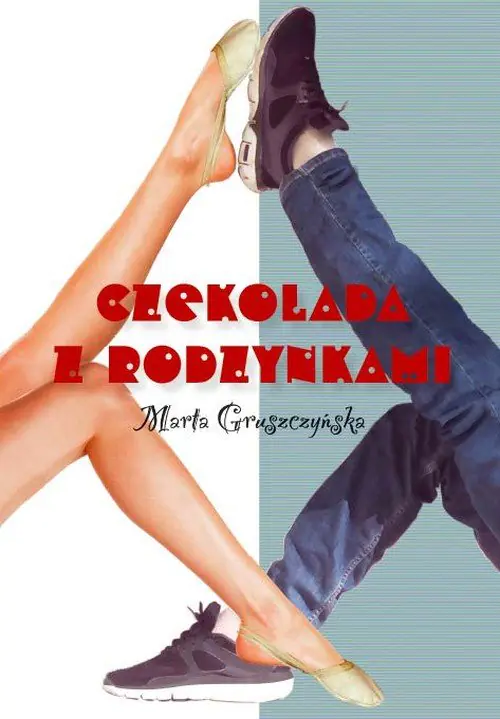 Książka - Czekolada z rodzynkami