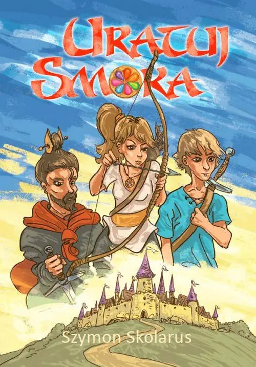 Książka - Uratuj Smoka