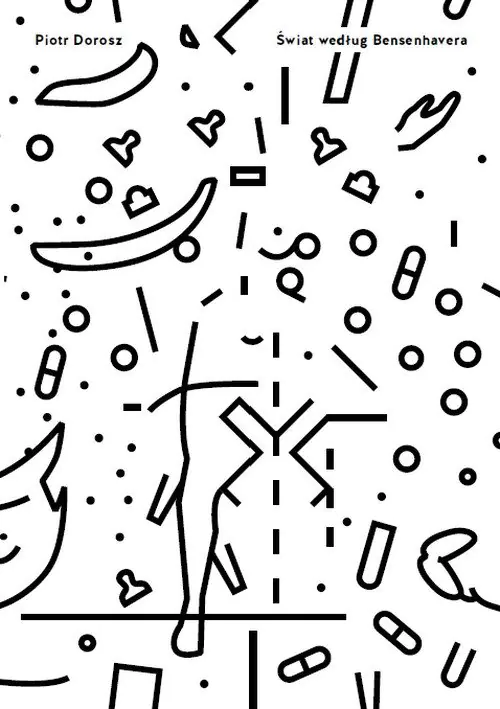 Książka - Świat według Bensenhavera - Piotr Dorosz 