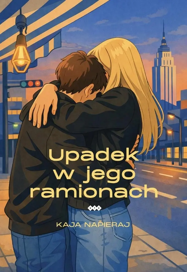 Książka - Upadek w jego ramionach