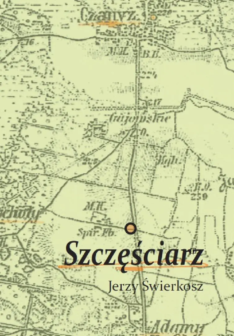 Książka - Szczęściarz
