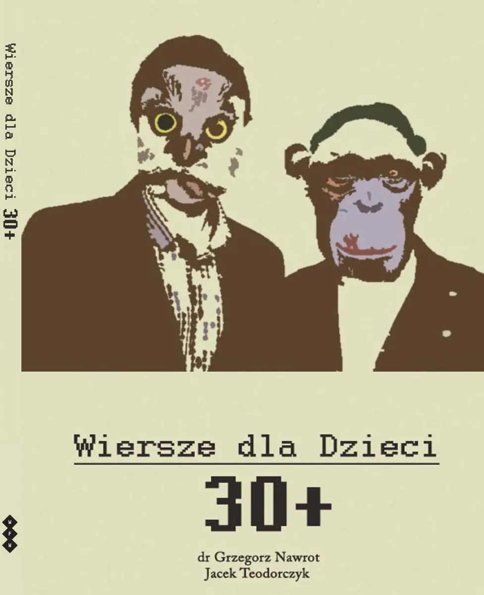 Książka - Wiersze dla dzieci 30+