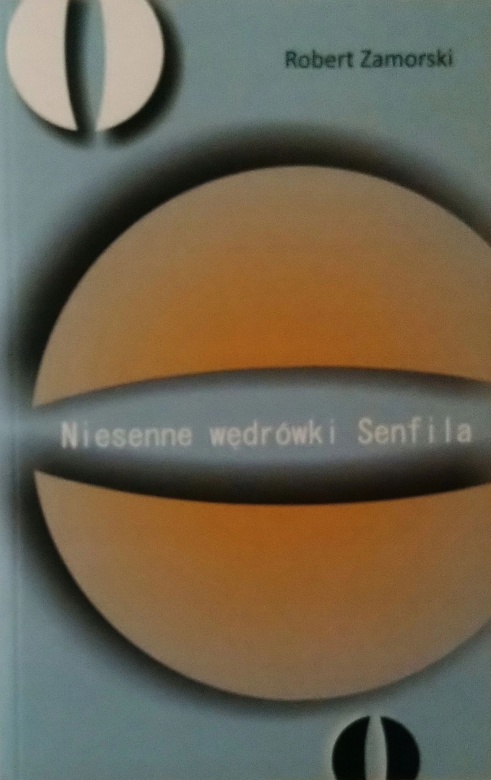 Książka - Niesenne wędrówki Senfila