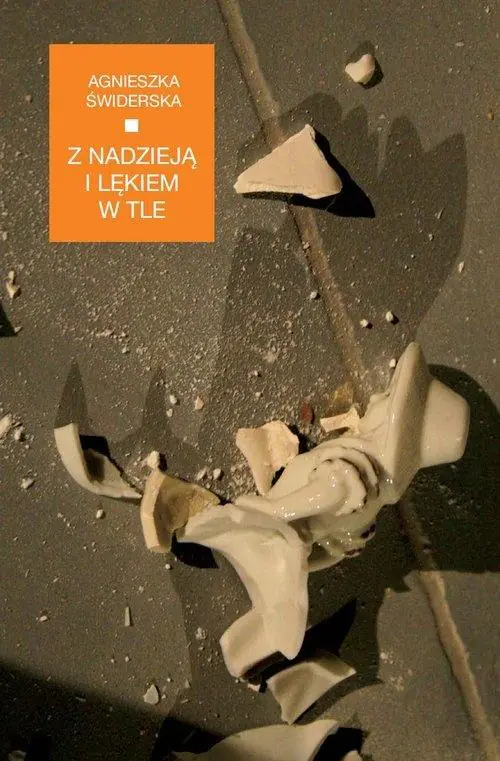 Książka - Z nadzieją i lękiem w tle