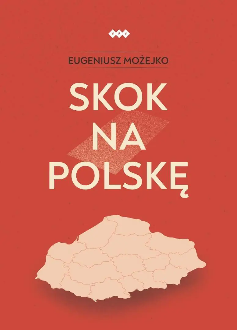 Książka - Skok na Polskę