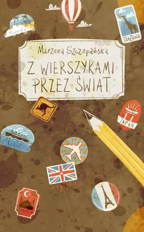 Książka - Z wierszykami przez świat