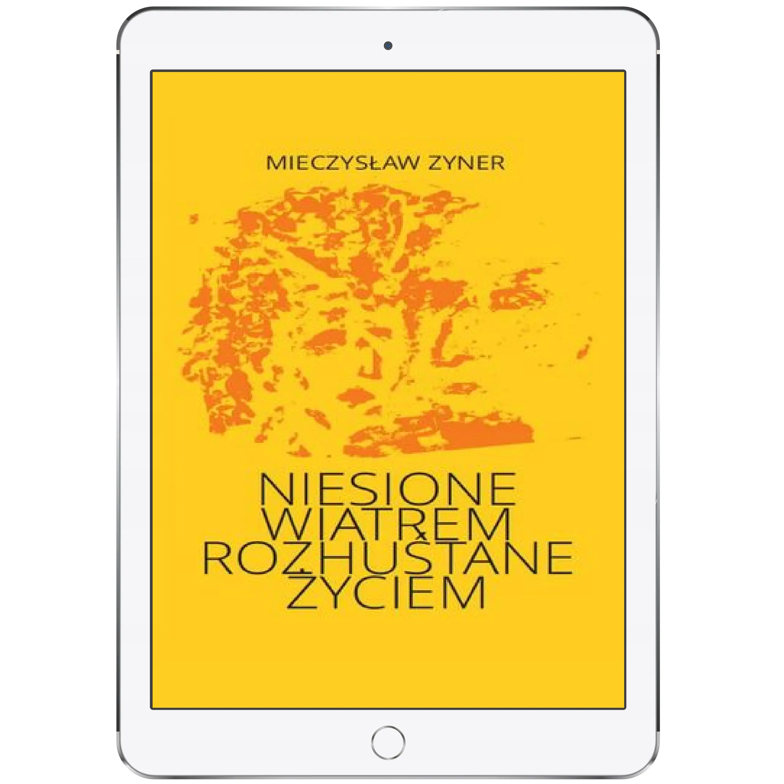 Książka - Niesione wiatrem rozhuśtane życiem