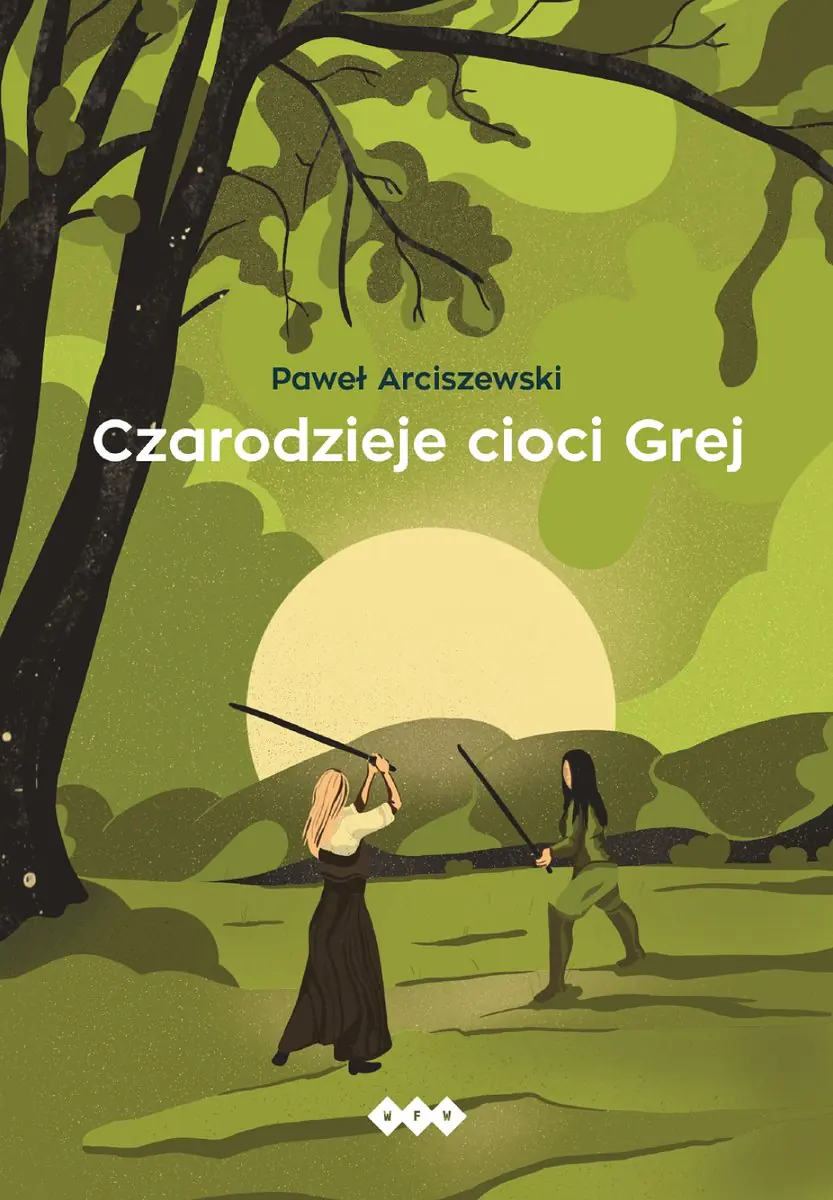 Książka - Czarodzieje Cioci Grej