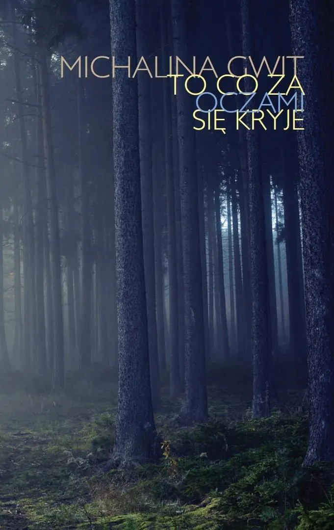 Książka - To co za oczami się kryje