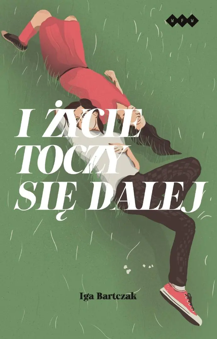 Książka - I życie toczy się dalej