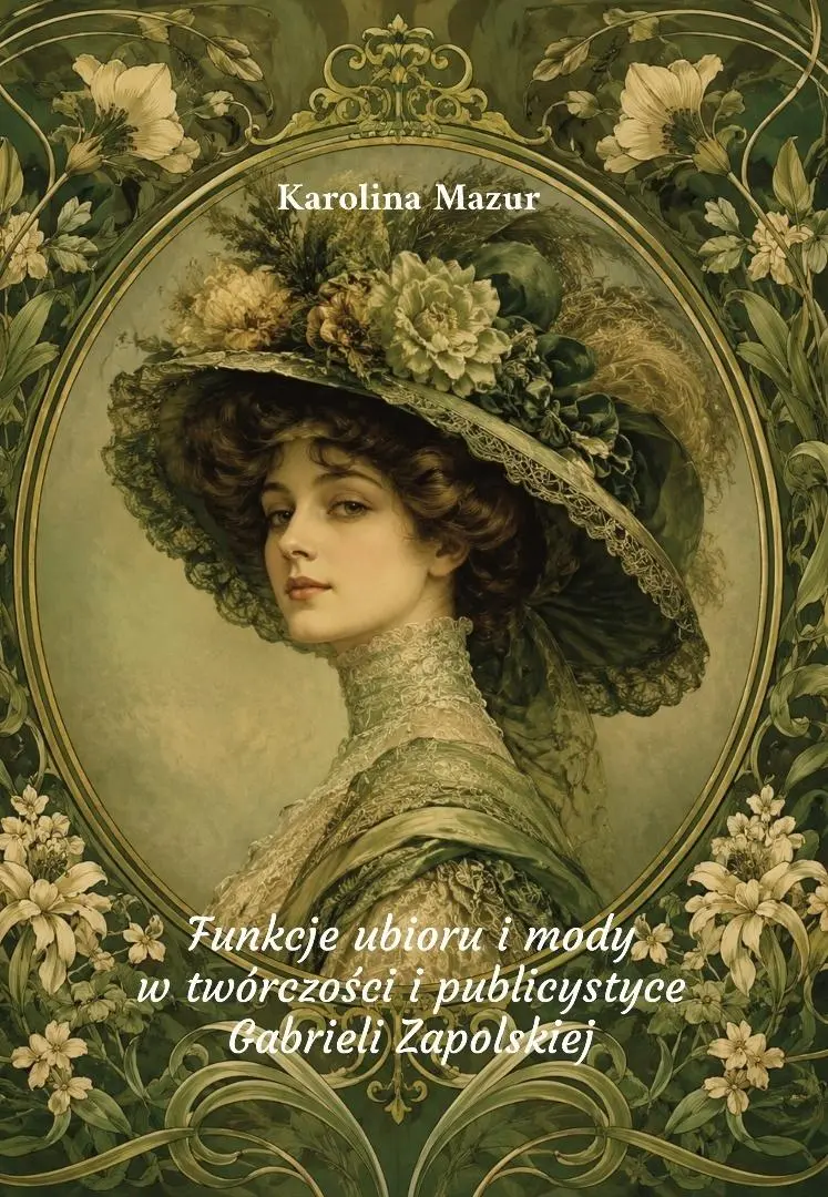 Książka - Funkcje ubioru i mody w twórczości i...