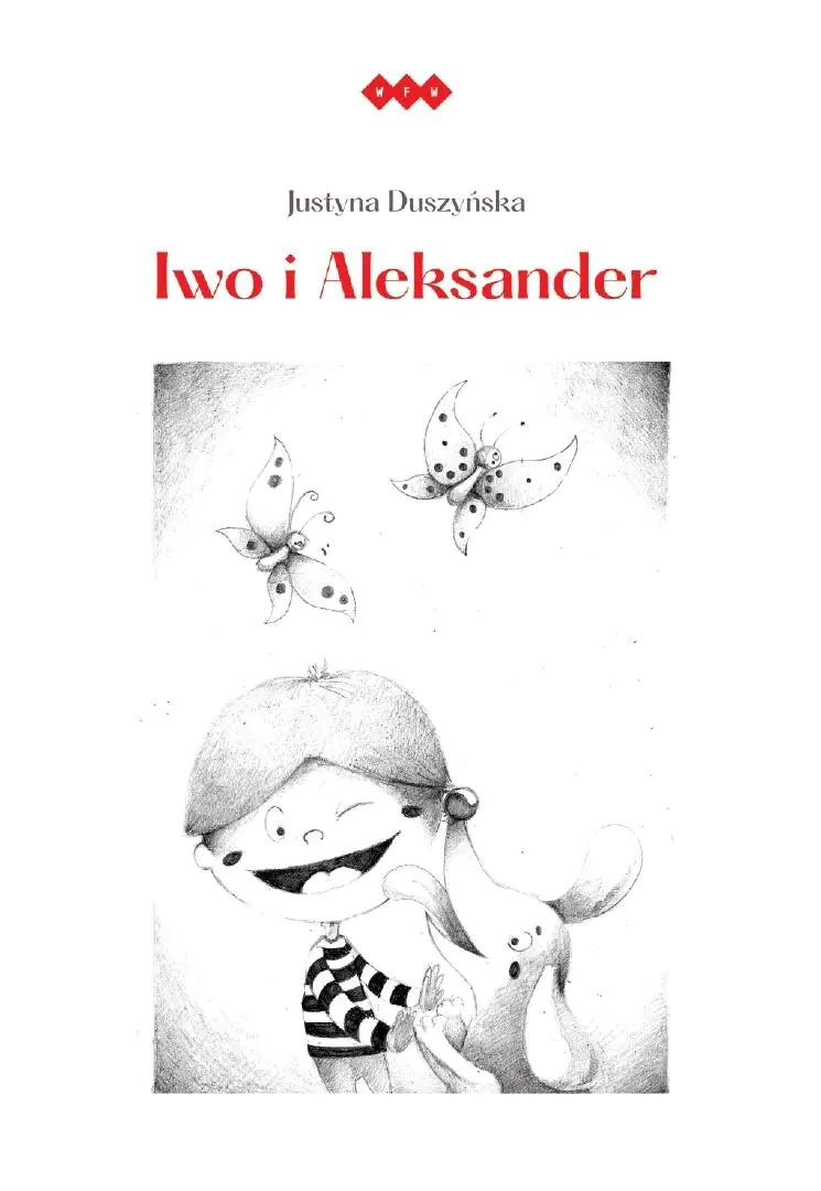 Książka - Iwo i Aleksander