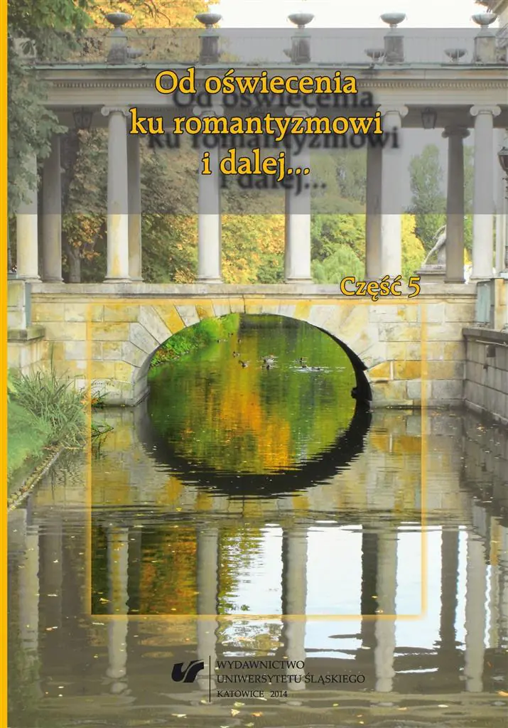 Książka - Od oświecenia ku romantyzmowi i dalej..