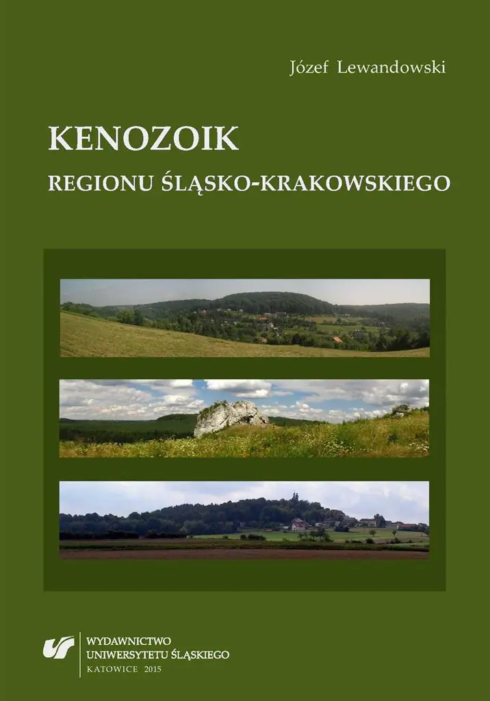 Książka - Kenozoik regionu śląsko-krakowskiego