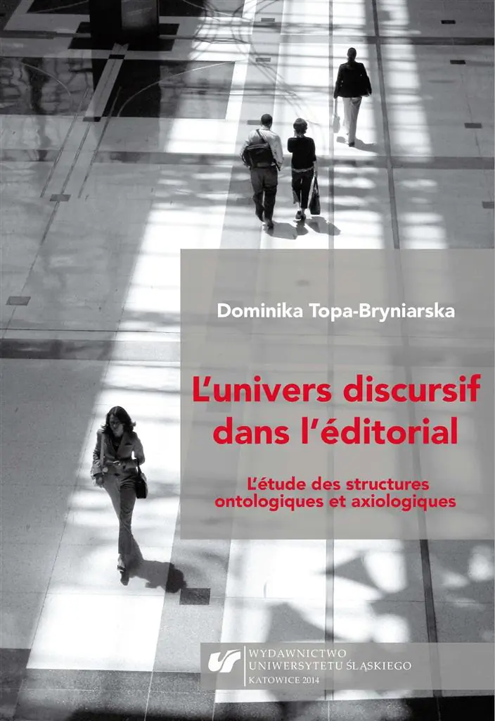 Książka - L'Univers discursif dans l'ditorial + CD