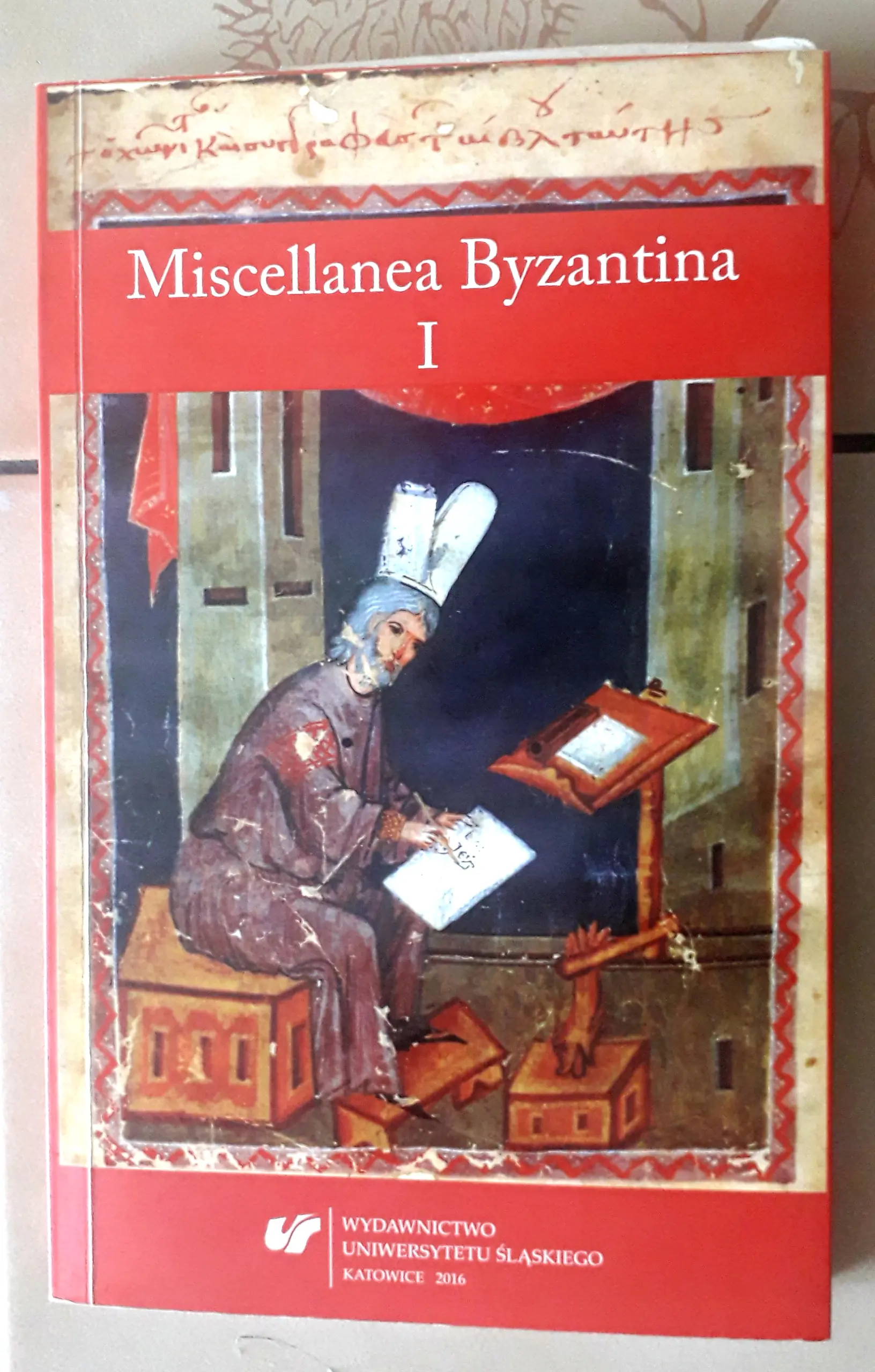 Książka - Miscellanea Byzantina I