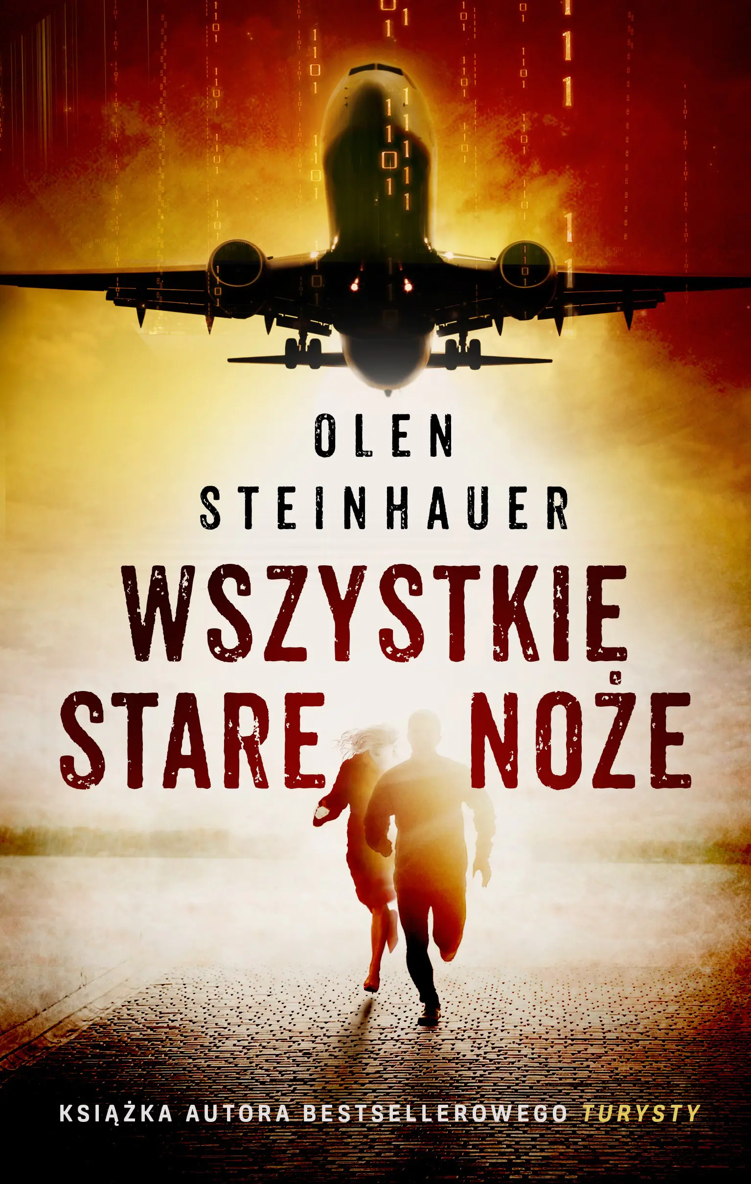 Książka - Wszystkie stare noże