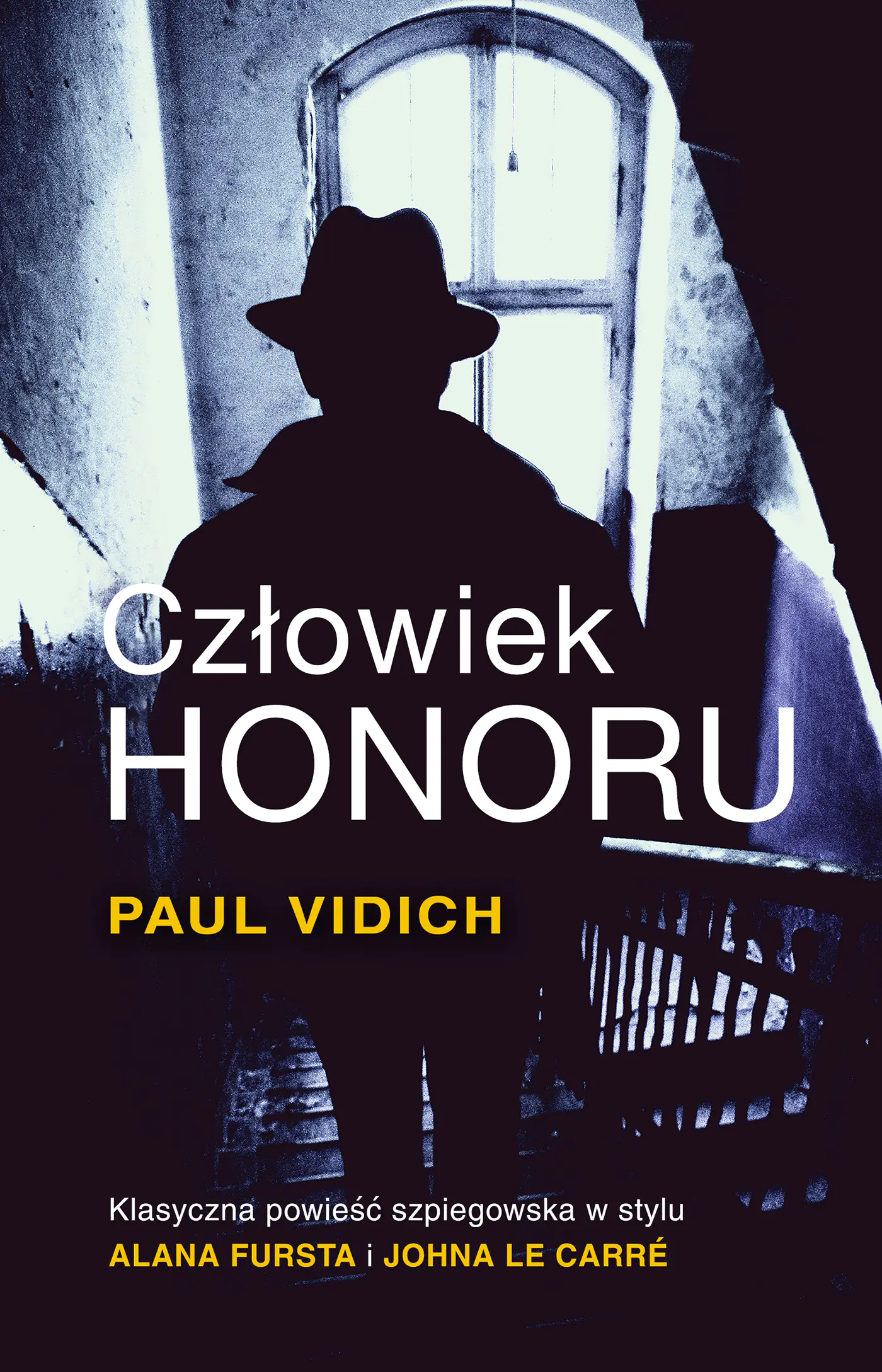 Książka - Człowiek honoru
