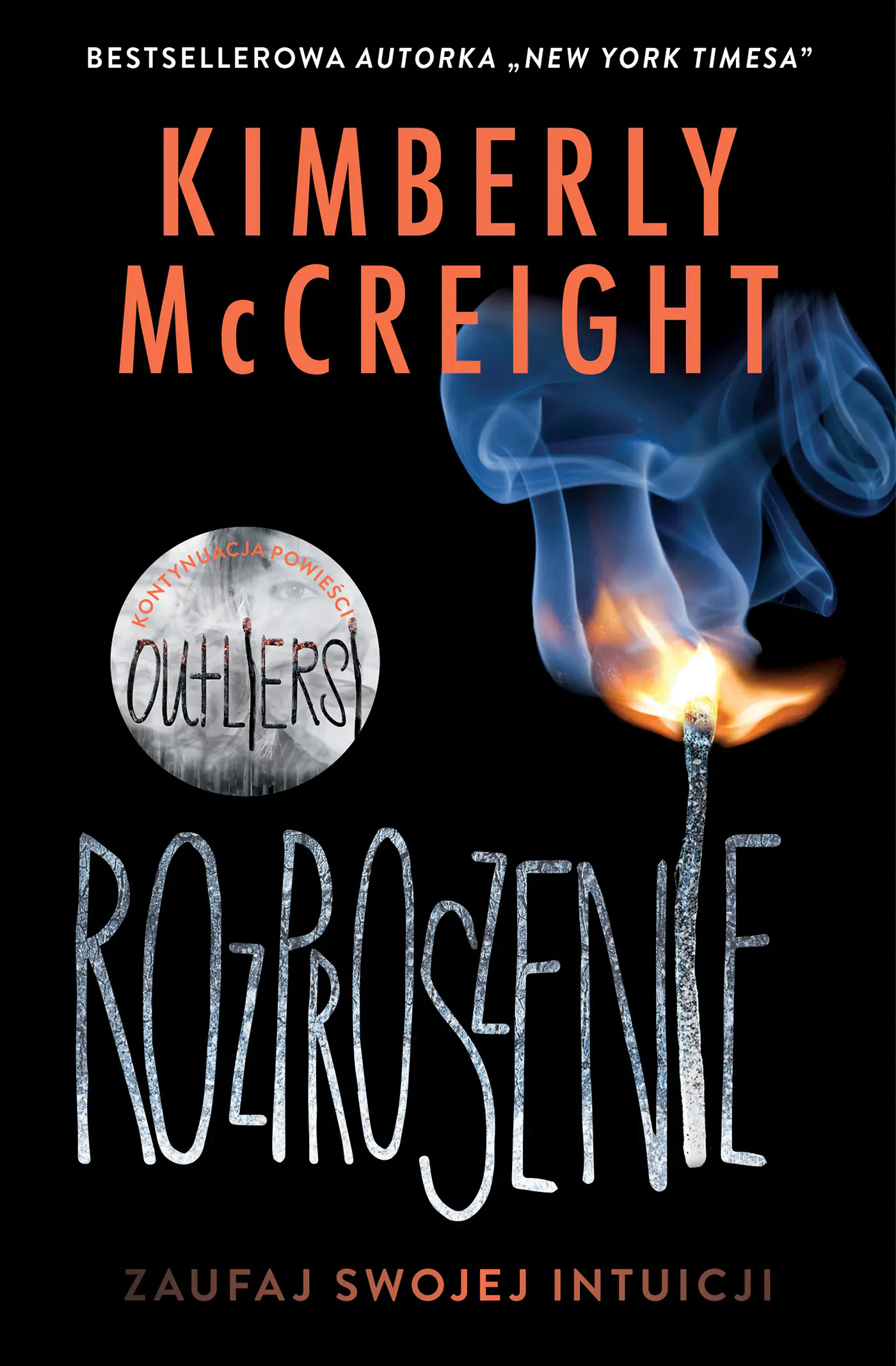 Książka - Rozproszenie. Outliersi. Tom 2