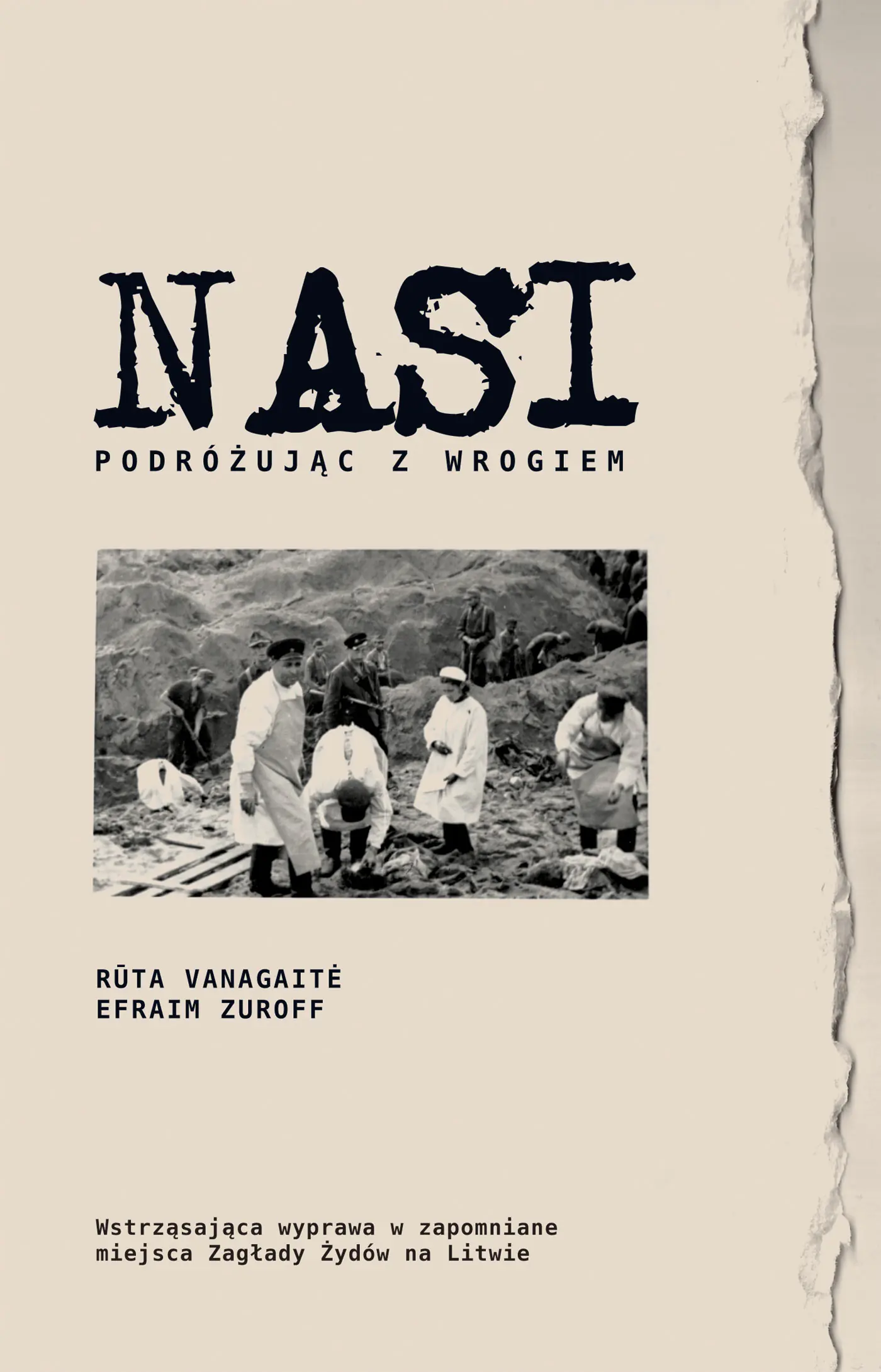 Książka - Nasi. Podróżując z wrogiem