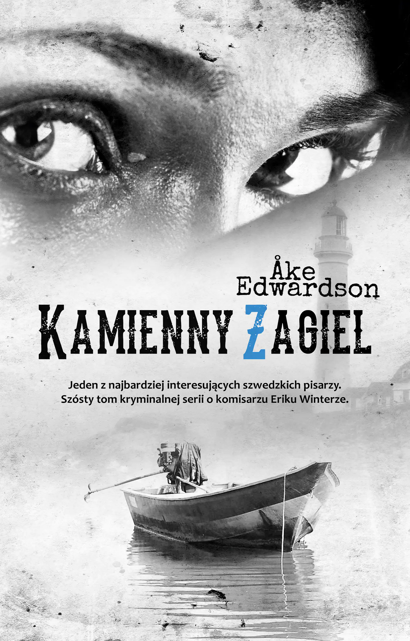 Książka - Komisarz Erik Winter. Tom 6. Kamienny żagiel