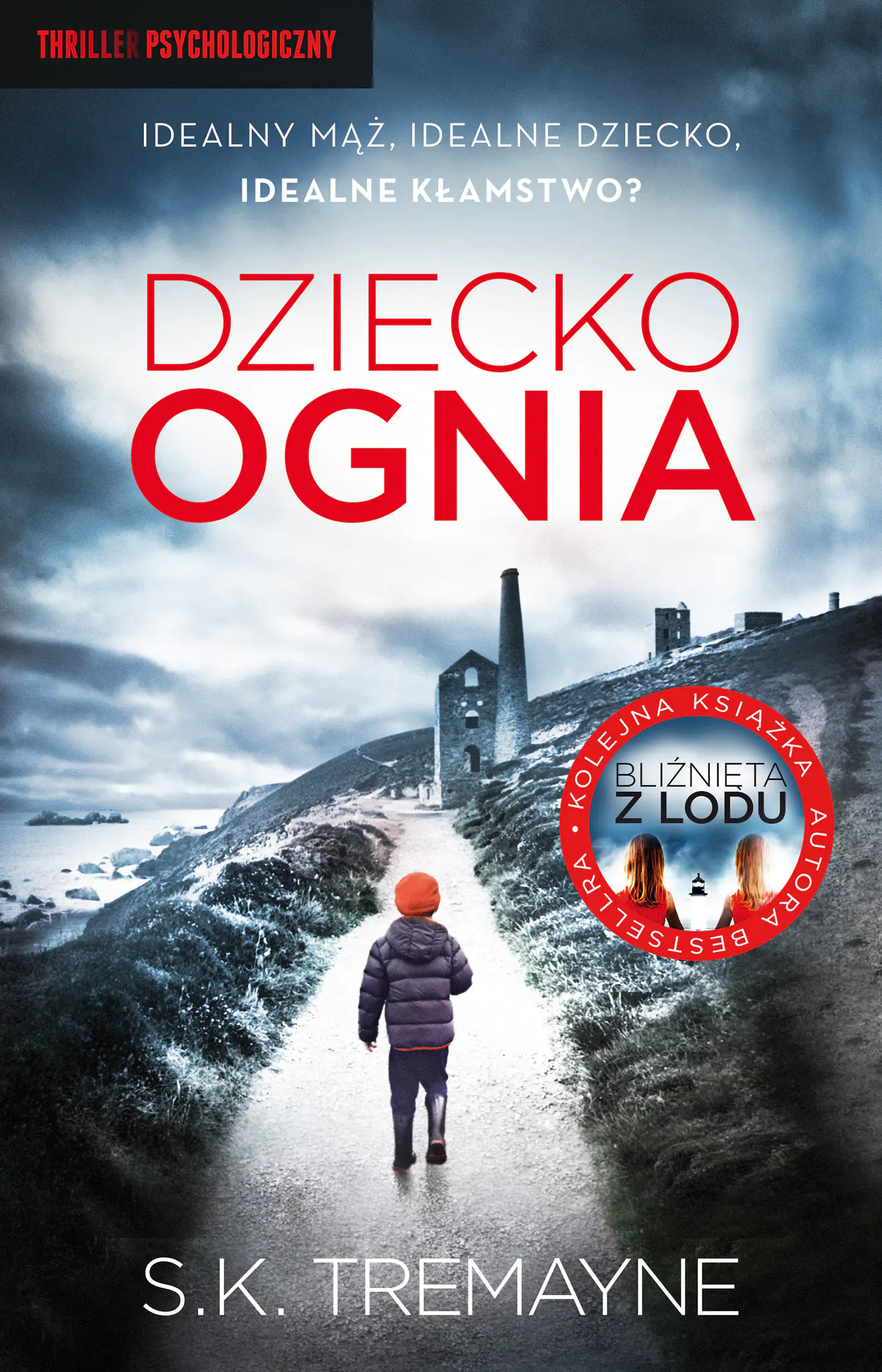 Książka - Dziecko ognia
