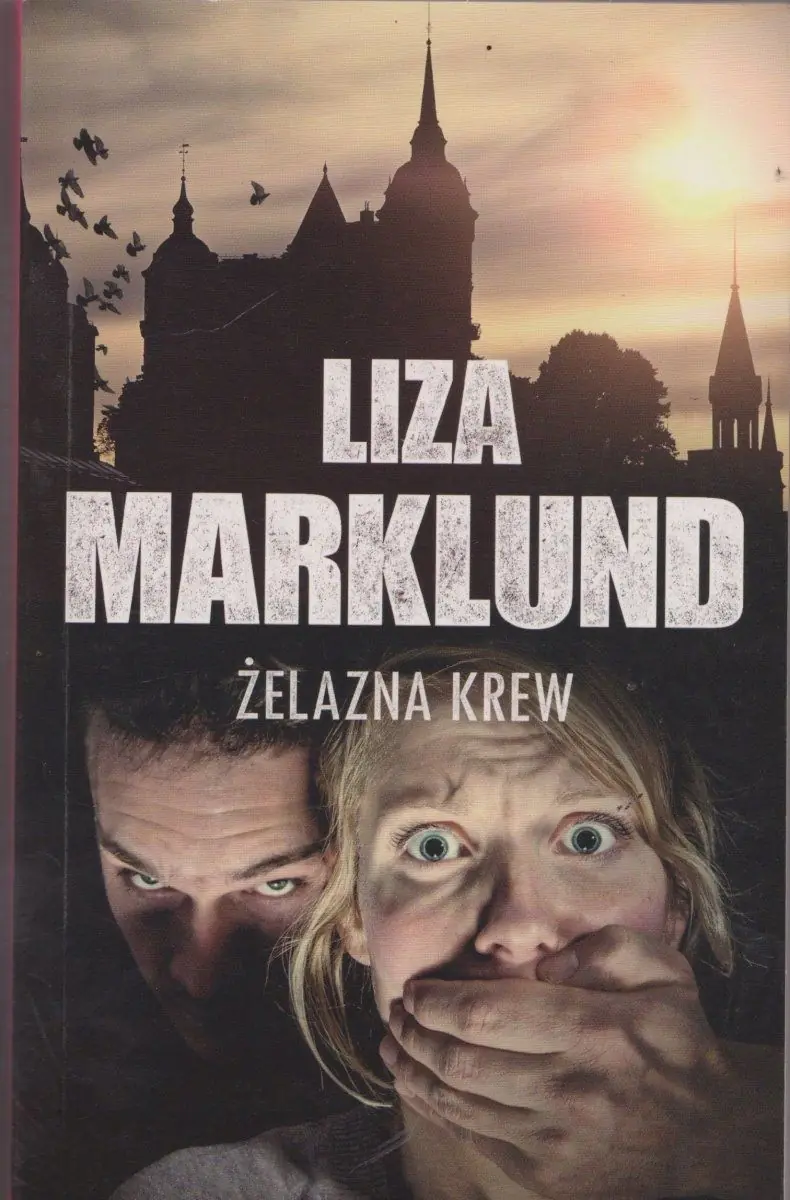 Książka - Żelazna krew