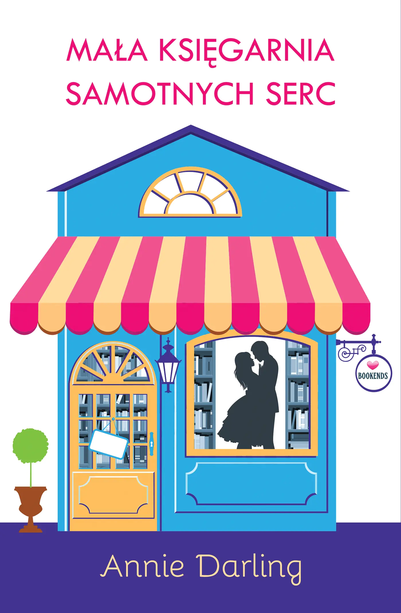 Książka - Mała księgarnia samotnych serc. Księgarnia samotnych serc. Tom 1