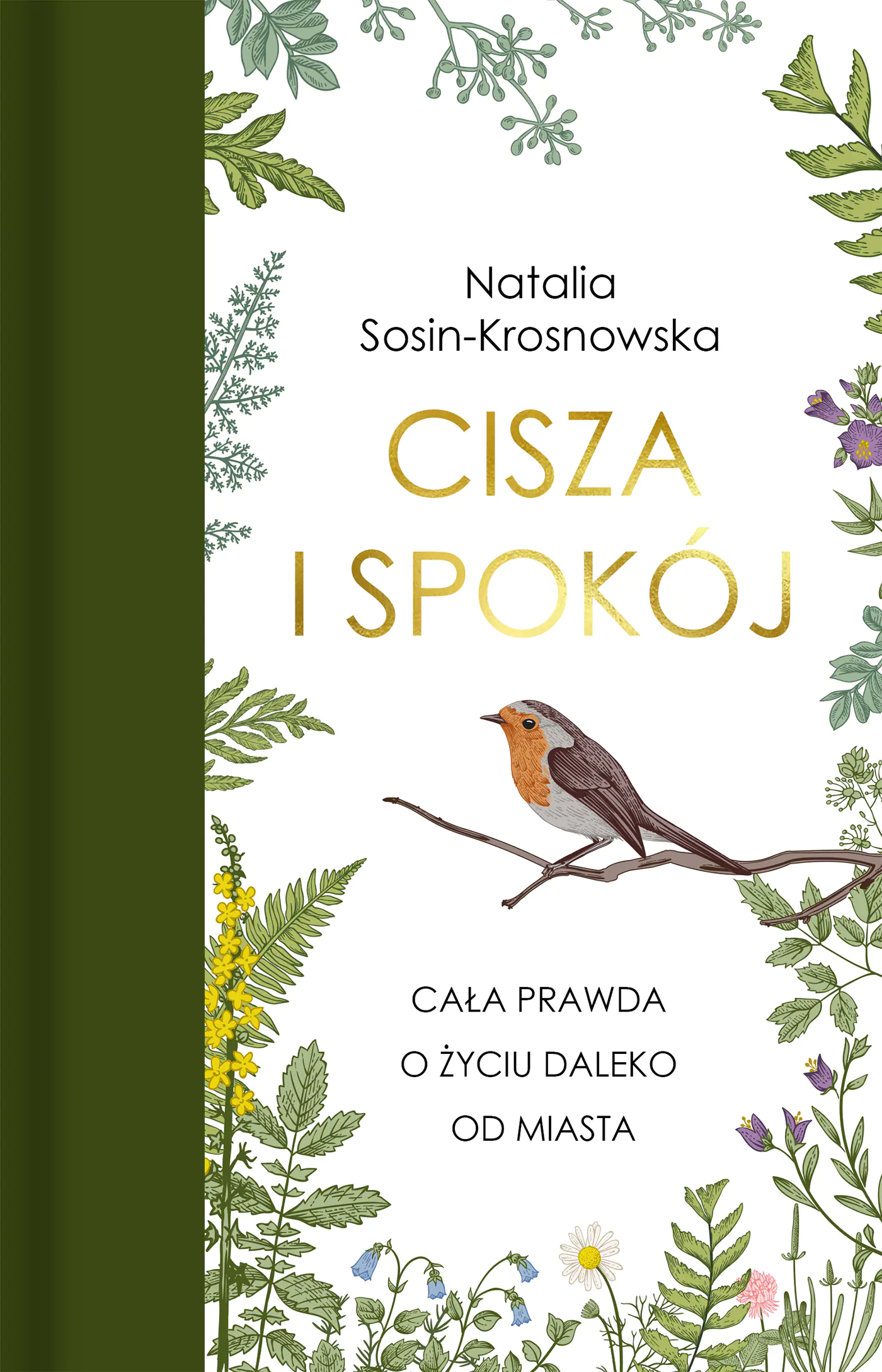 Książka - Cisza i spokój. Cała prawda o życiu daleko od miasta