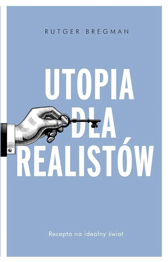 Książka - Utopia dla realistów