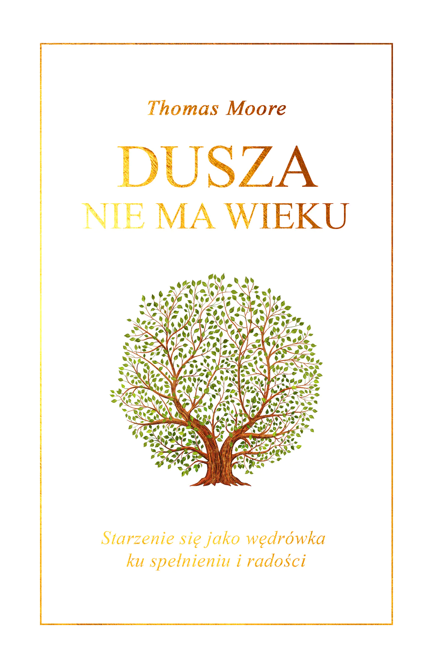 Książka - Dusza nie ma wieku. Życie jako wędrówka ku znaczeniu i radości