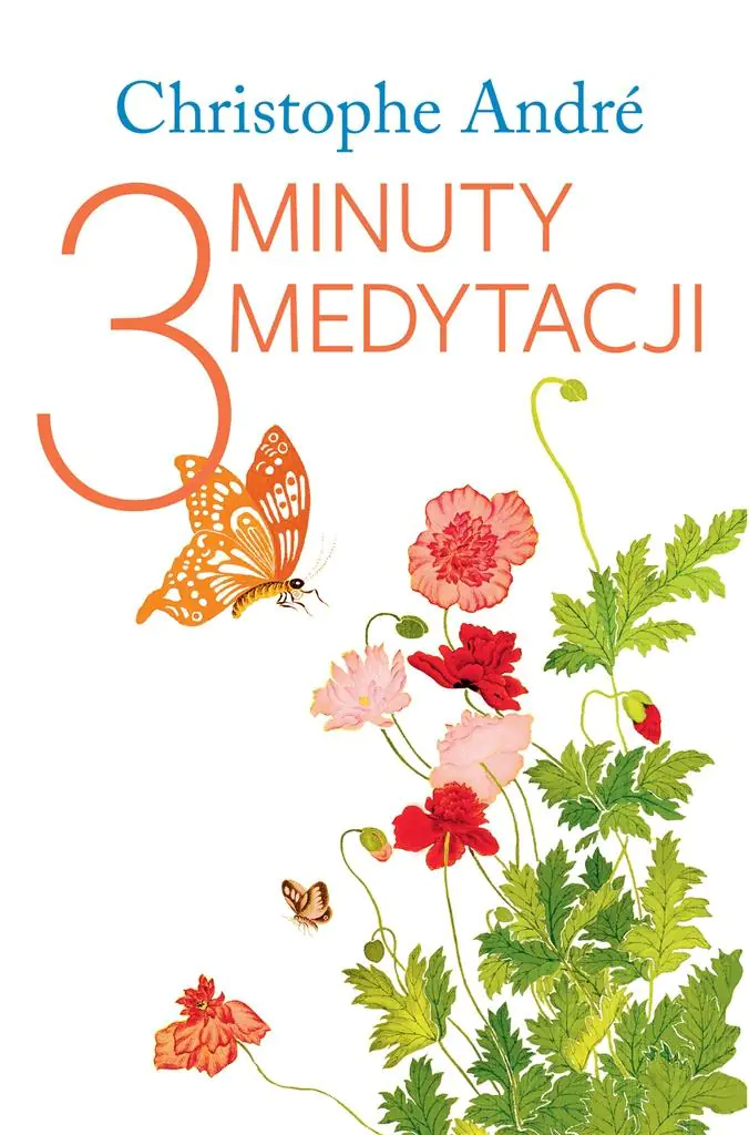 Książka - Trzy minuty w medytacji