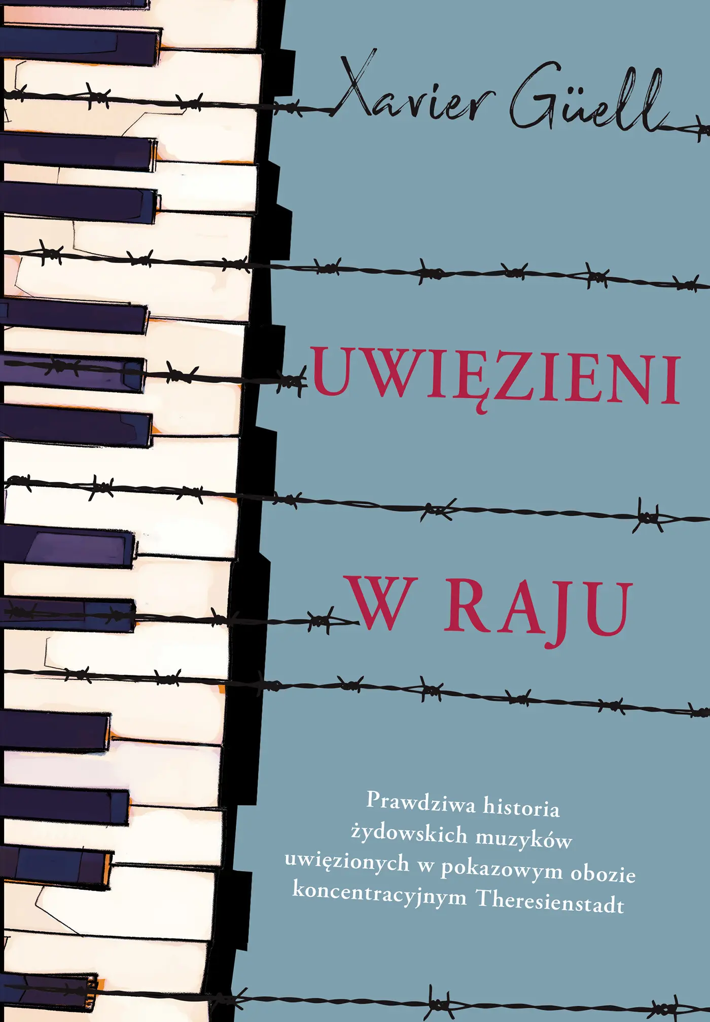 Książka - Uwięzieni w raju