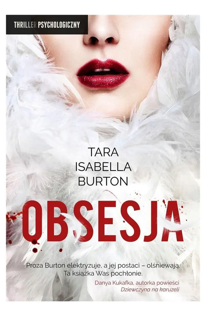 Książka - Obsesja