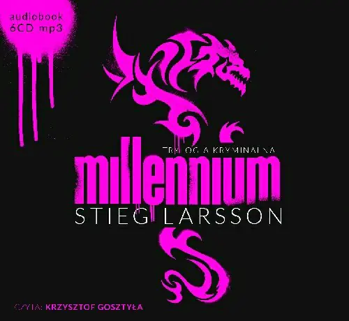 Książka - Trylogia Millennium