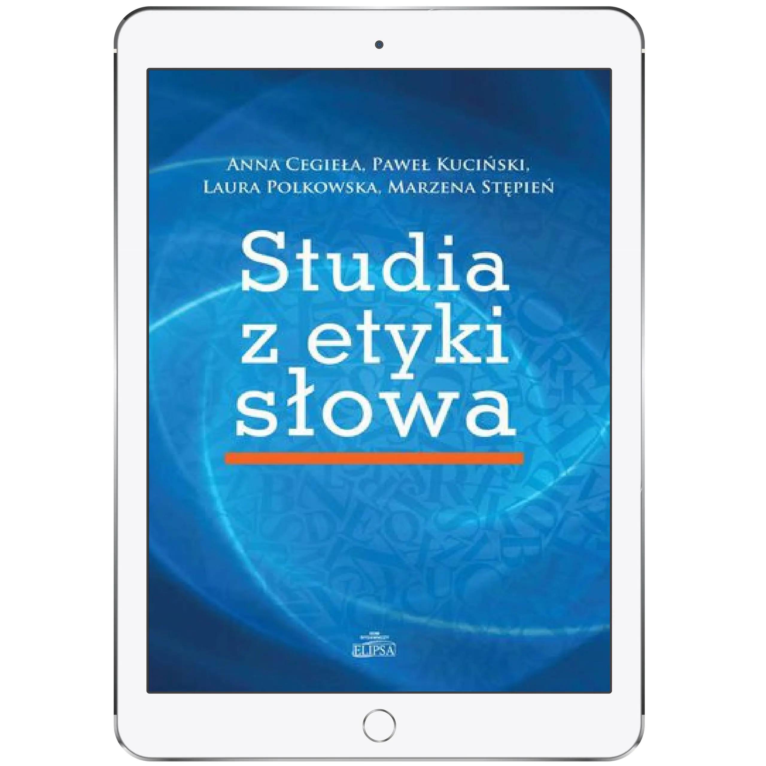 Książka - Studia z etyki słowa