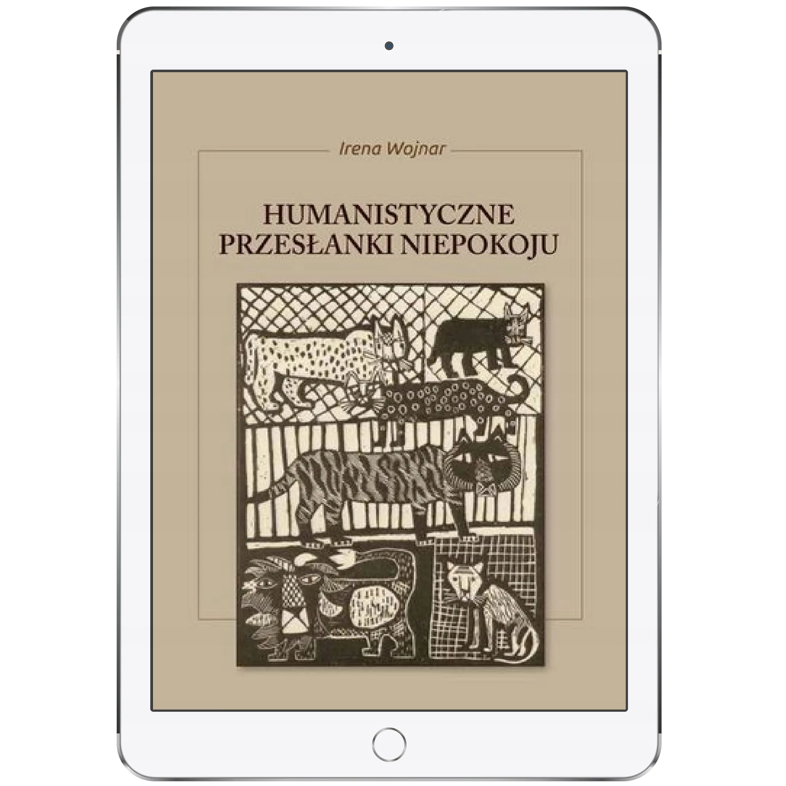Książka - Humanistyczne przesłanki niepokoju