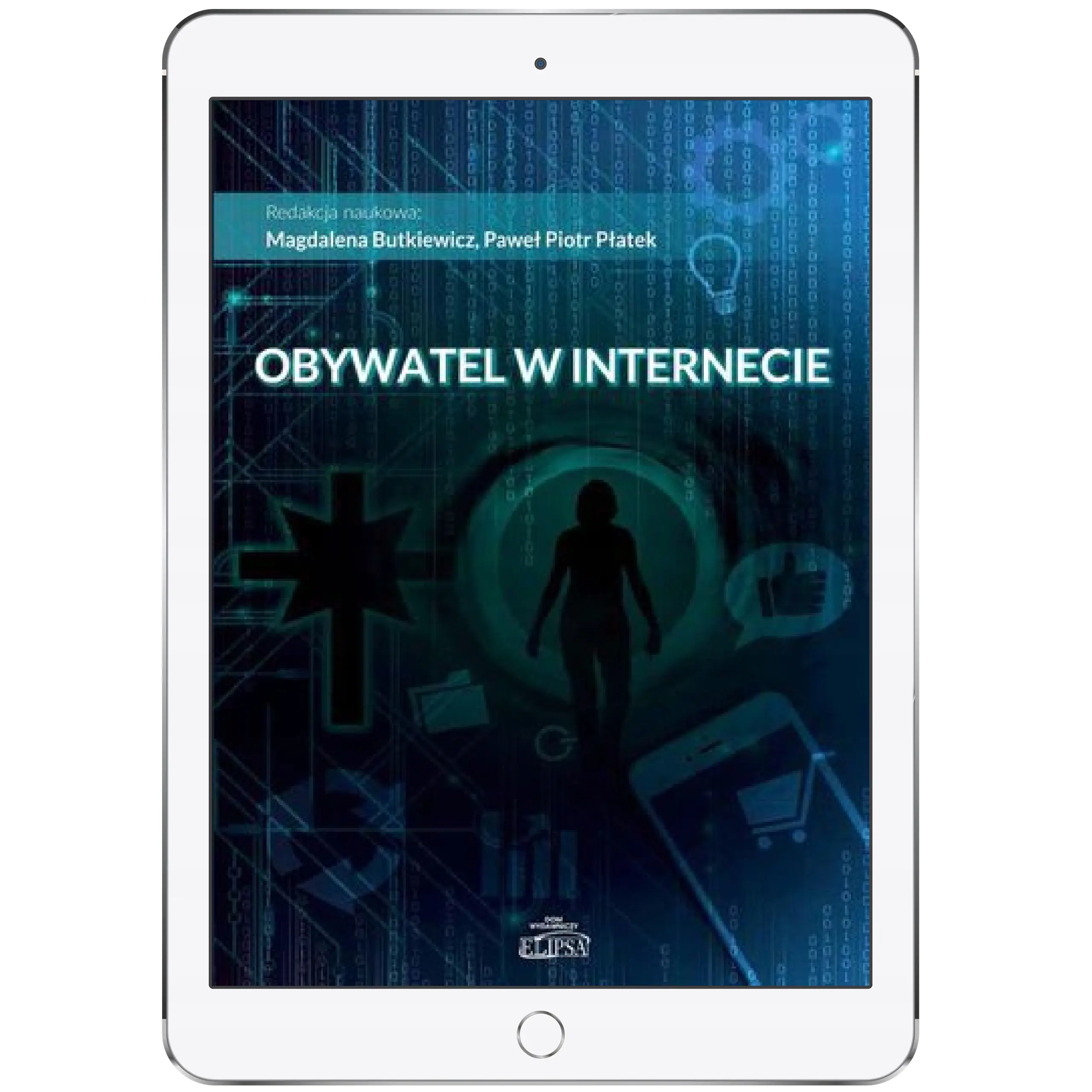 Książka - Obywatel w internecie