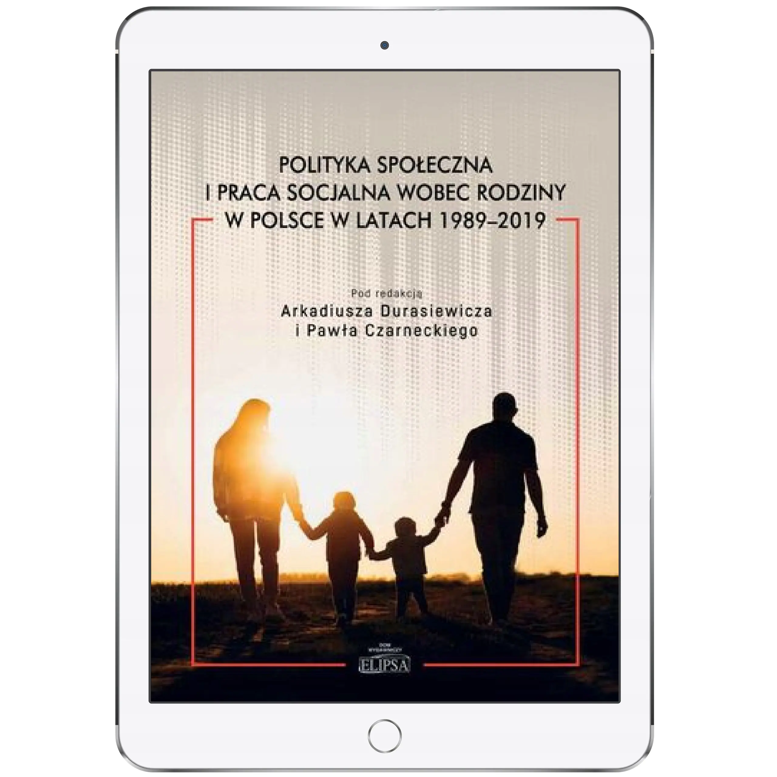 Książka - Polityka społeczna i praca socjalna wobec rodziny w Polsce w latach 1989-2019