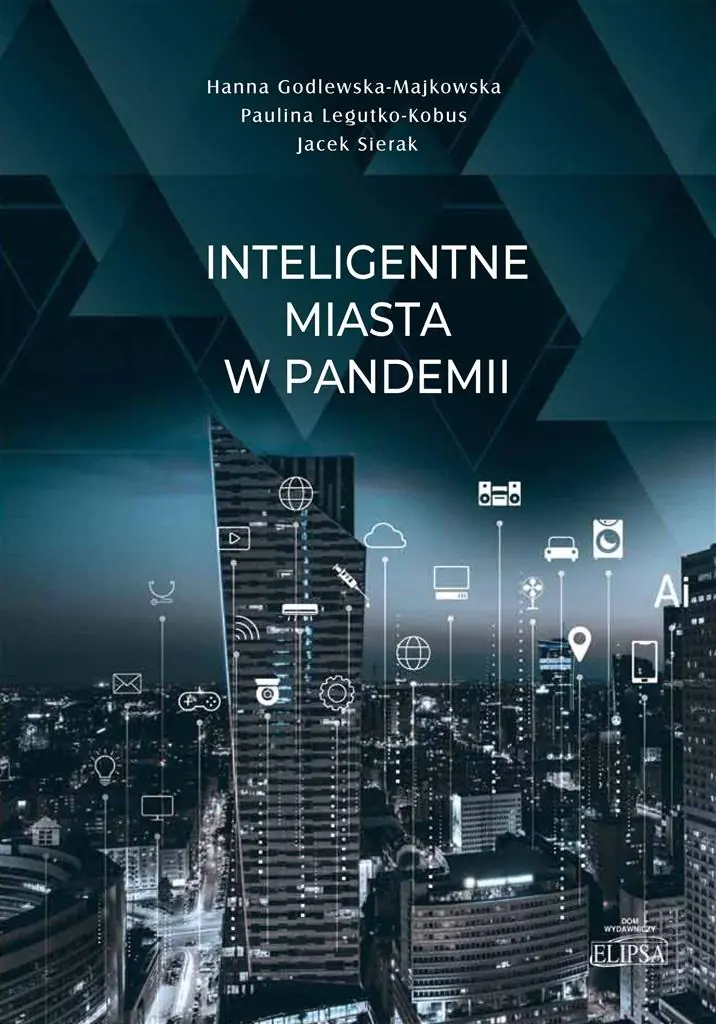 Książka - Inteligentne miasta w pandemii
