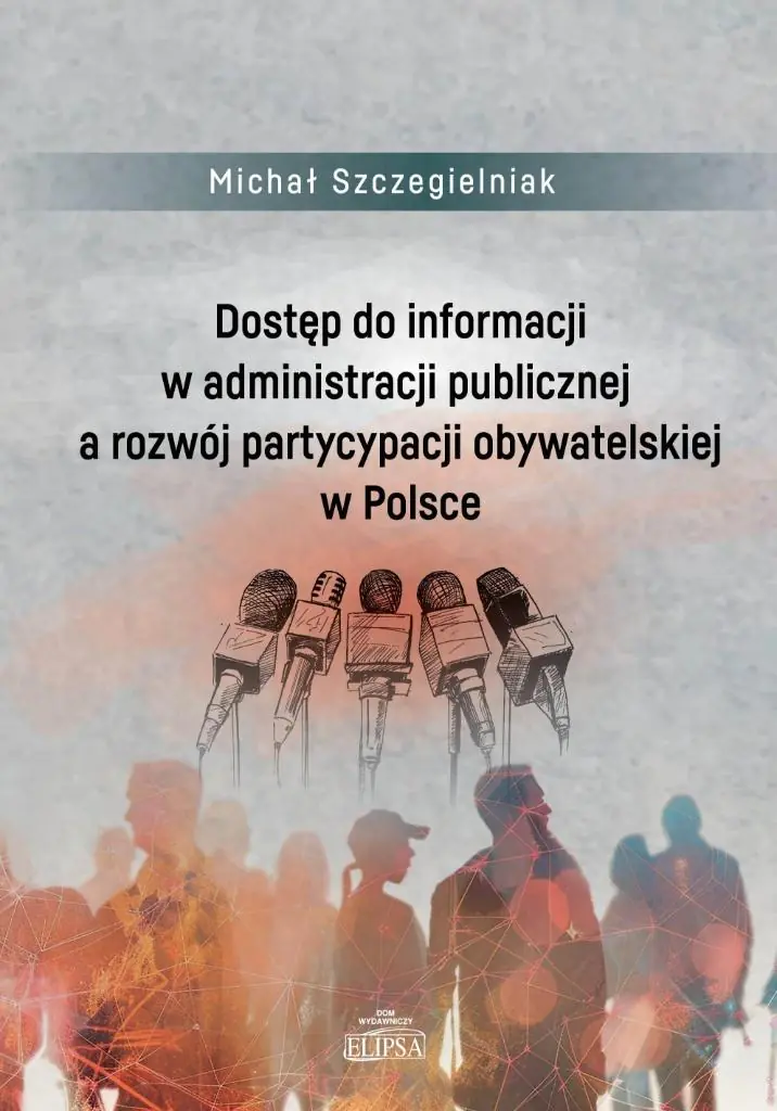 Książka - Dostęp do informacji w administracji publicznej..