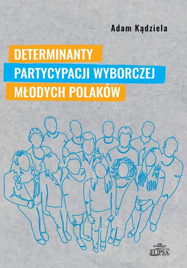 Książka - Determinanty partycypacji wyborczej młodych...