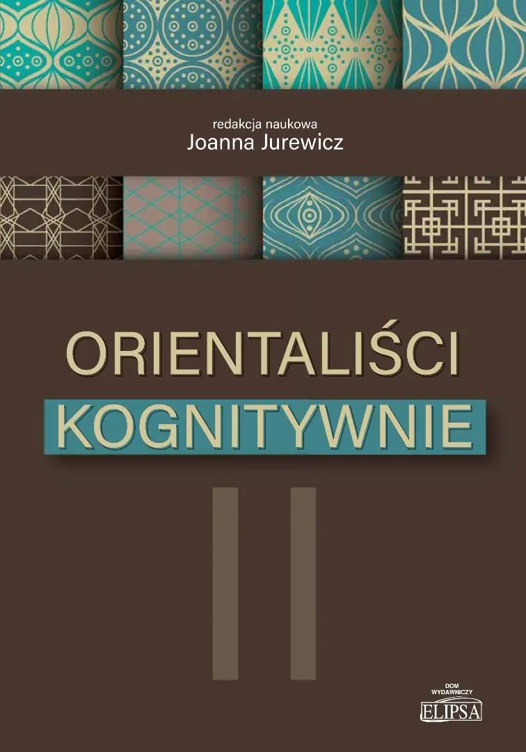 Książka - Orientaliści kognitywnie II