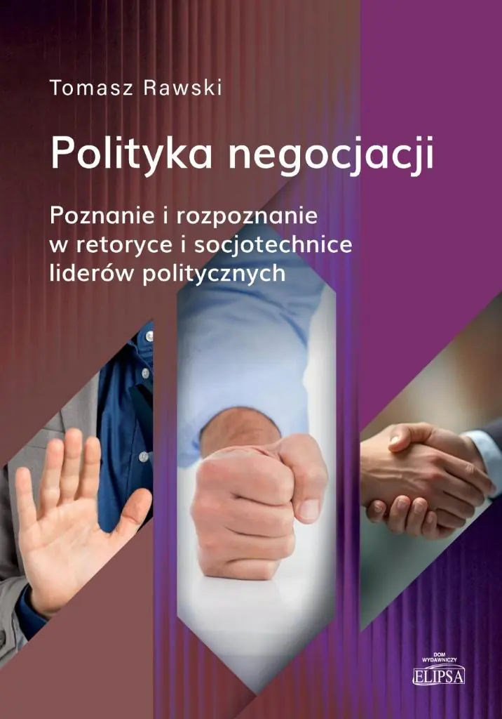 Książka - Polityka negocjacji
