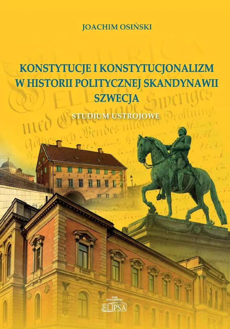Książka - Konstytucje i konstytucjonalizm w historii..