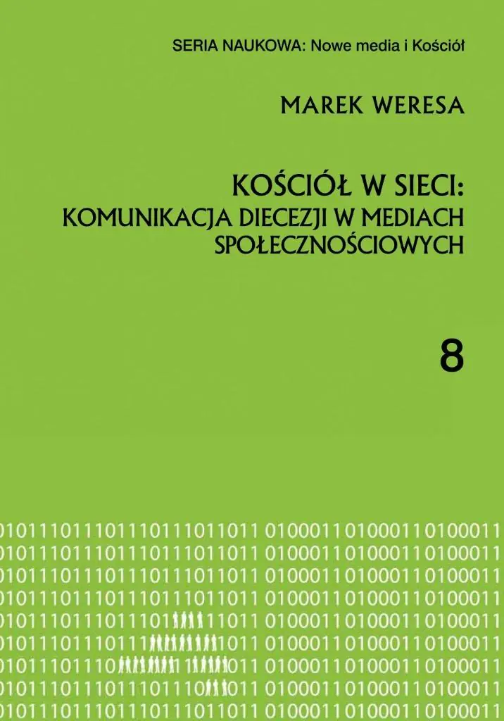 Książka - Kościół w sieci: komunikacja diecezji w mediach społecznościowych