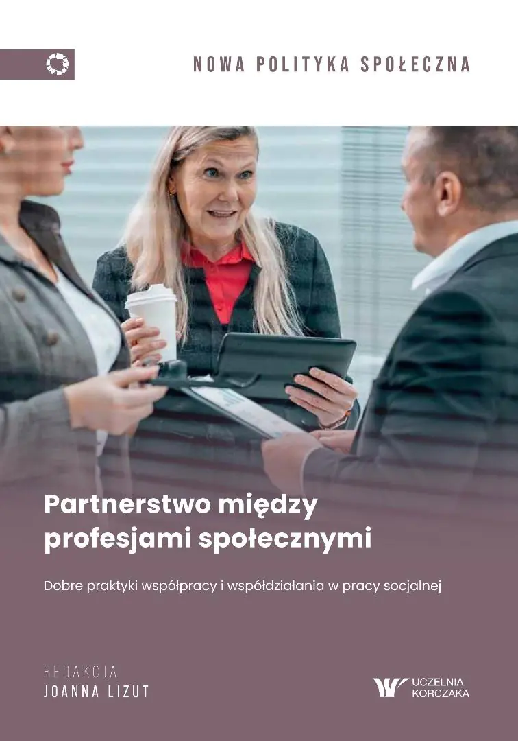 Książka - Partnerstwo między profesjami społecznymi